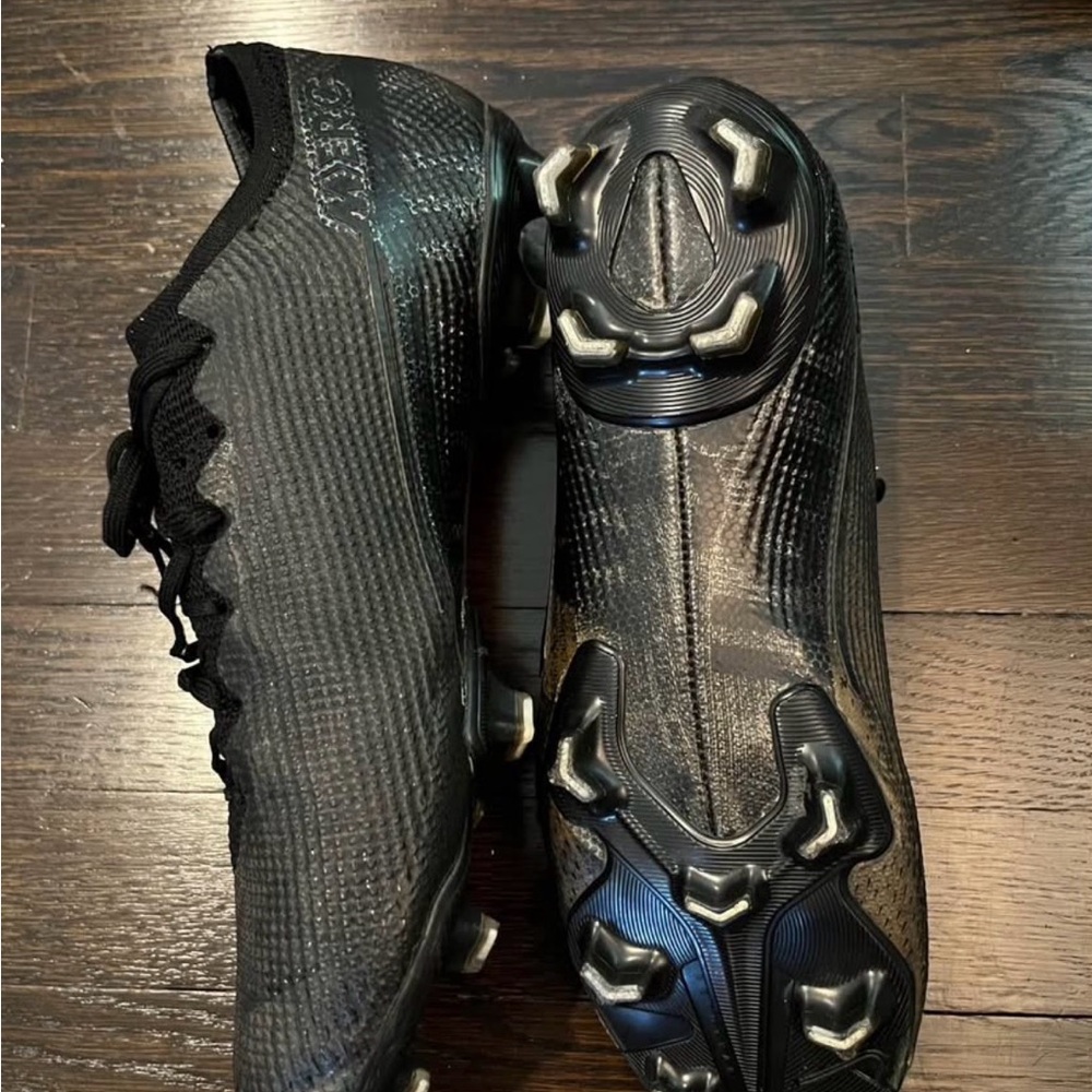 Black Soccer Cleats